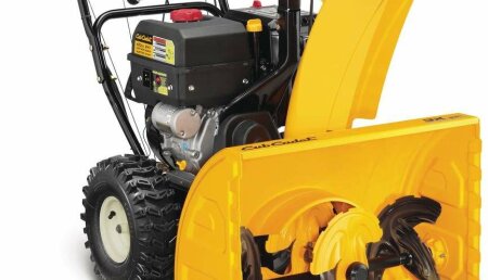 Rápido y limpio: Limpieza en tres etapas con los quitanieves de Cub Cadet 3X