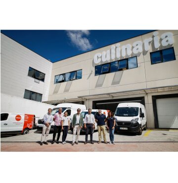 La empresa Cocina Culinaria impulsa la eficiencia operativa con las soluciones inteligentes de MICHELIN Connected Fleet