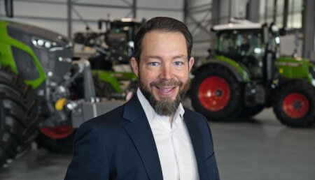 Alexander Schenk nuevo director general de AGCO Hohenmölsen GmbH