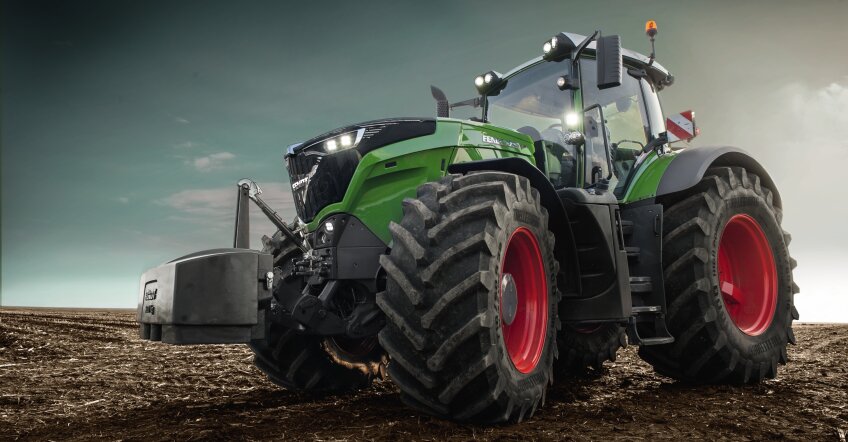 Fendt 1000 Vario Gana El Premio De Diseño ”red Tractorpasión 2987