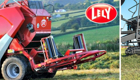 La producción de maquinaria de forraje de la marca Lely se despide a finales de marzo de 2020