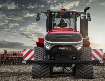 El Quadtrac 715 gana dos premios Red Dot gracias a su innovador diseño