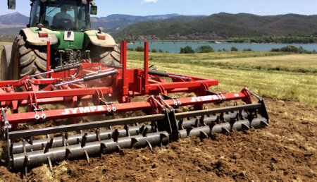 Subsoladores para tractores de gran potencia