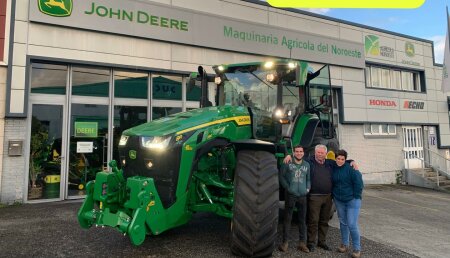 Agrícola Noroeste entrega John Deere 8R - 280 a Servicios Agricola Bermudez