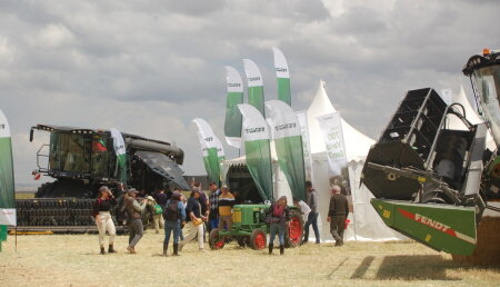 Fendt hace alarde de poderío en Demoagro 2023