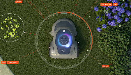 Del robot cortacésped a la jardinería privada inteligente: Husqvarna visualiza el futuro  