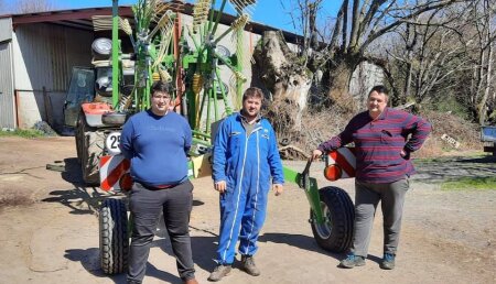Millares Torron entrega KRONE SWADRO TC760 PLUS, a Casa Rebolo S.C de Carballedo