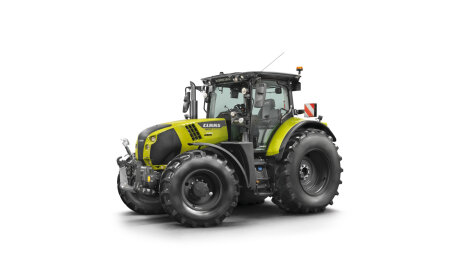 Un diseño impactante: NIGHT EDITION para tractores ARION* y AXION* de CLAAS