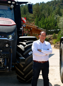 Case IH y New Holland refuerzan su estructura en Iberia bajo el liderazgo de Javier Lodares