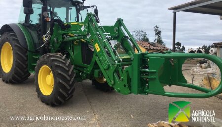 Agrícola Noroeste entrega John Deere 5100R a Ganaderia del Busto SC