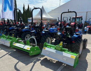 WINDLAND estuvo presente en Expoliva 2025 de la mano de Maquinaria Anzur