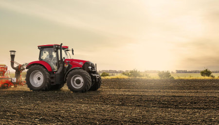 Case IH amplía su gama de tractores de potencia media con un nuevo modelo de 6 cilindros: el Maxxum 150 CVX 