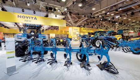 New Holland presenta su oferta ampliada de implementos en SIMA 2019