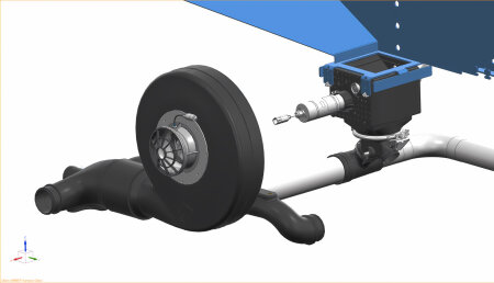 LEMKEN automatiza el control del ventilador para mayor seguridad y comodidad.