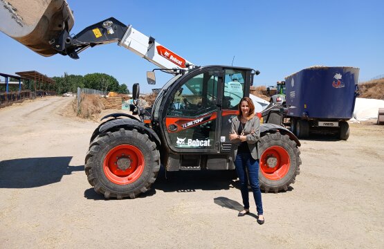 Sapesa, nuevo distribuidor oficial de Bobcat en Castilla y León