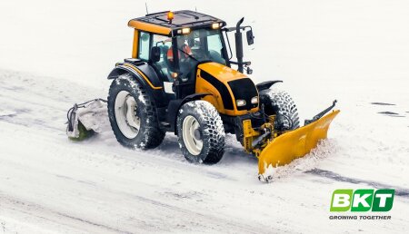 RIDEMAX FROST: El nuevo neumático de BKT para retos invernales extremos