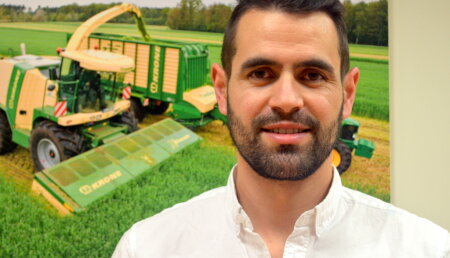 Nuevo Jefe de Ventas para seccion Agricola de Deltacinco