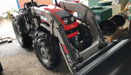 Millares Torron entrega pala mx para same solaris con monomando a vilaberries de veiga orense