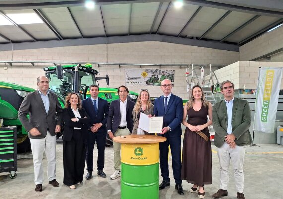 El Gobierno de Murcia y Avanterra impulsan la FP dual en el marco del proyecto Empleatech de John Deere