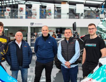 Maxideza se une como patrocinador del equipo FGA Junior Team