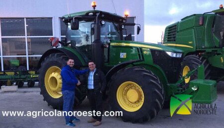 Agricola Noroeste Entrega John Deere 7250R