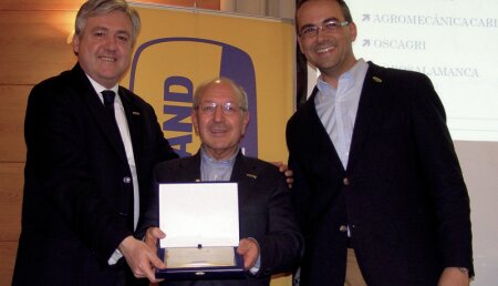 Entrega premios Proyecto TOP PARTNER New Holland