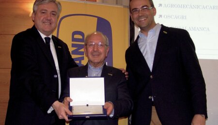 Entrega premios Proyecto TOP PARTNER New Holland