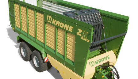 DELTACINCO PRESENTA LA NUEVA GENERACIÓN DE REMOLQUES AUTOCARGADORES DE FORRAJE ZX DE KRONE