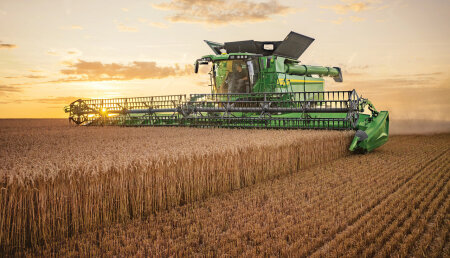 John Deere presenta las actualizaciones de las cosechadoras modelo año 2027 en las gamas T5/T6, S7 y X9