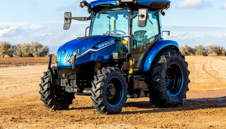 New Holland gana la medalla de oro en Agritechnica 2023 por el nuevo concepto de cosechadora y dos medallas de plata por los tractores T7 Methane Power LNG y T4 Electric Power