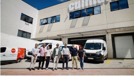 La empresa Cocina Culinaria impulsa la eficiencia operativa con las soluciones inteligentes de MICHELIN Connected Fleet