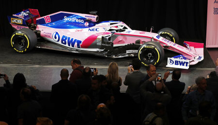 JCB ANUNCIA EL ACUERDO DE PATROCINIO EN LA F1 CON UNA NUEVA ESCUDERÍA BRITÁNICA
