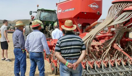 KUHN vuelve a ser la referencia en Demoagro 2023