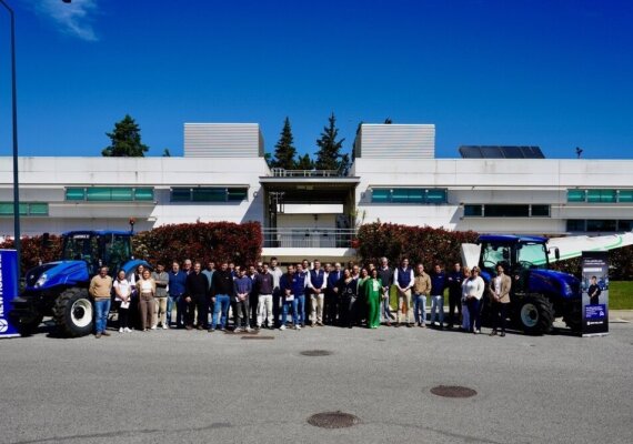 La New Holland Academy de IEFP aborda la escasez de técnicos en mecanización agrícola.
