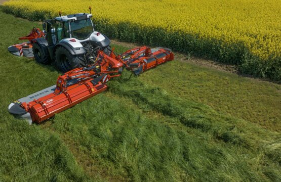 KUHN presenta una nueva forma de agrupar el forraje