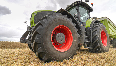 Alliance AGRIFLEX+ 372: neumático superior de muy alta flexión (VF) para tractores y cosechadoras ahora con 18 nuevas referencias