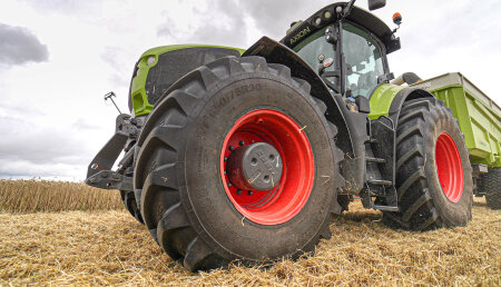 Alliance AGRIFLEX+ 372: neumático superior de muy alta flexión (VF) para tractores y cosechadoras ahora con 18 nuevas referencias