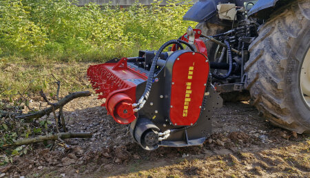 SEPPI M. en FIMA 2026: innovación forestal y agrícola en el centro de la escena