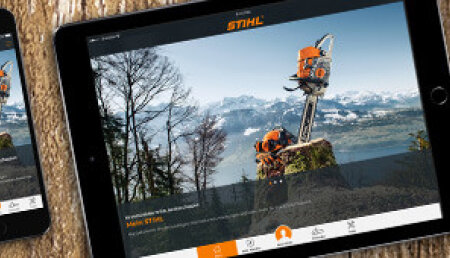 Descárgatela gratis APP STIHL