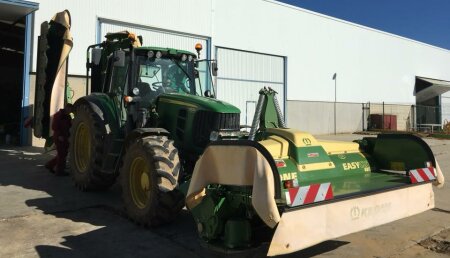 Farming Agrícola - Nuestro distribuidor Ferreras Comercial Agraria ha entregado este equipo de siega 