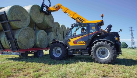DIECI: LA GAMA DE TELESCÓPICOS AGRÍCOLAS QUE REDEFINE CONFORT, TECNOLOGÍA Y PRODUCTIVIDAD