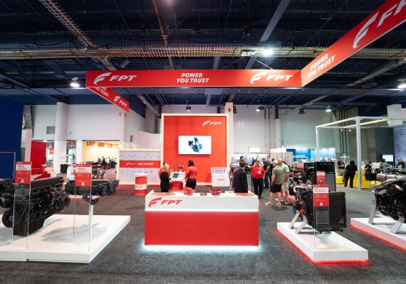 “BUILT FOR BUILDING”: FPT EXHIBE EN CONEXPO SU GAMA COMPLETA DE SOLUCIONES DE PRODUCTOS Y SERVICIOS PARA LA INDUSTRIA DE LA CONSTRUCCIÓN