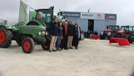 Jornada de Puertas Abiertas en Agricola Suarez (Xinzo de Limia - Orense)
