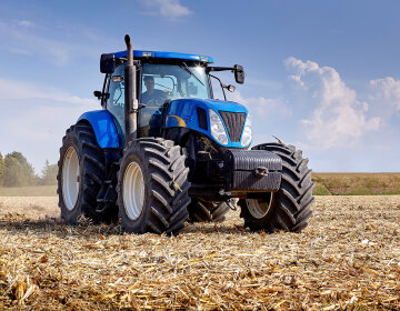 AGRIMAX V-FLECTO:  el neumático de BKT diseñado para el laboreo rotativo en primavera