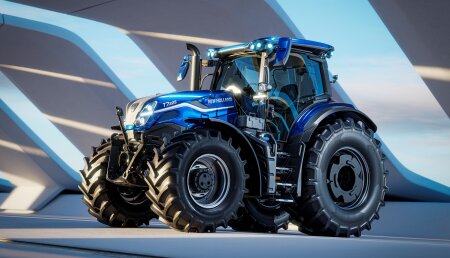 La New Holland T7 de distancia entre ejes estándar gana el prestigioso premio Red Dot Design Award.