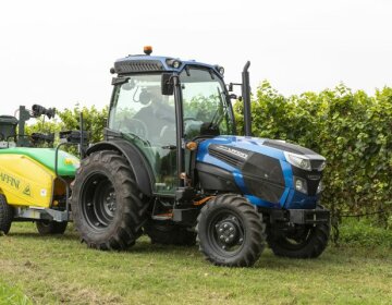 Landini celebra sus 140 años en Eima