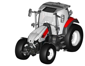 STEYR IMPULSA LA AGRICULTURA CON ENERGÍA DE HIDRÓGENO CON EL NUEVO PROYECTO DE INVESTIGACIÓN HYTRAC.