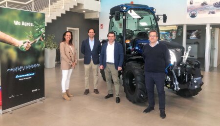 Walkia, nuevo concesionario Landini para la provincia de Toledo