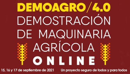 DEMOAGRO 4.0 SERVIRÁ DE ALTAVOZ PARA DIFUNDIR LA INFORMACIÓN SOBRE LOS FONDOS DE RECUPERACIÓN AL SECTOR AGRARIO