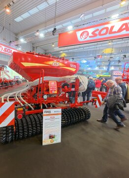 Innovación, capacidad y precisión: SOLÀ presenta sus novedades en FIMA 2026 y recibe el premio a Novedad Técnica Sobresaliente por la GS